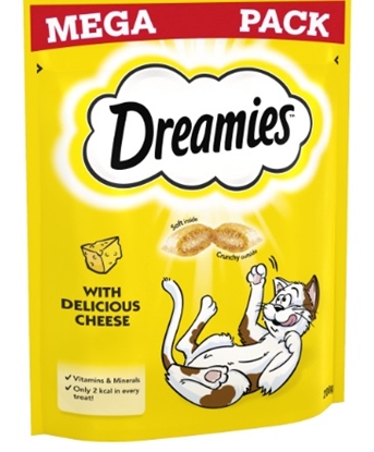 Picture of DREAMIES CAT TREATS with CHICKEN X 180G